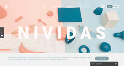 Desktop Screenshot of nividas.com