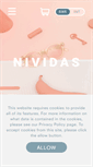 Mobile Screenshot of nividas.com